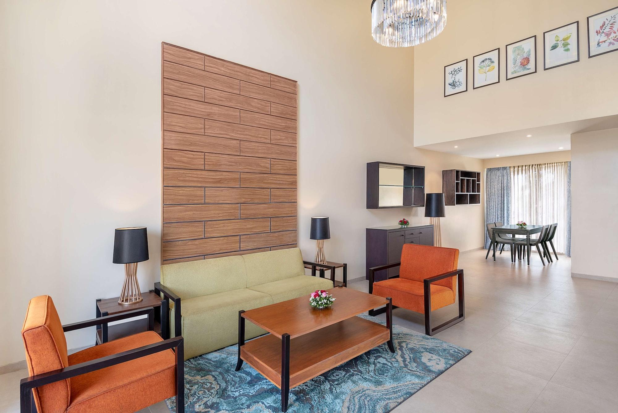 Radisson Blu Plaza Resort & Convention Centre كارجات المظهر الخارجي الصورة Living room