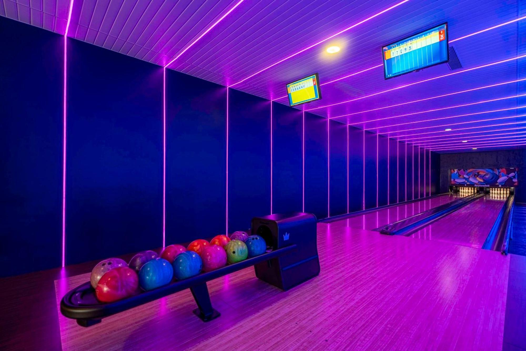 Radisson Blu Plaza Resort & Convention Centre كارجات المظهر الخارجي الصورة Bowling at the 2016 Olympics